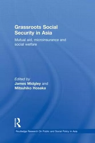 Grassroots Social Security in Asia cover