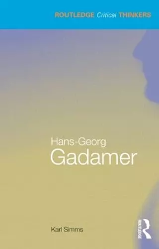 Hans-Georg Gadamer cover