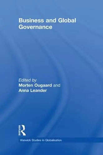 Business and Global Governance cover