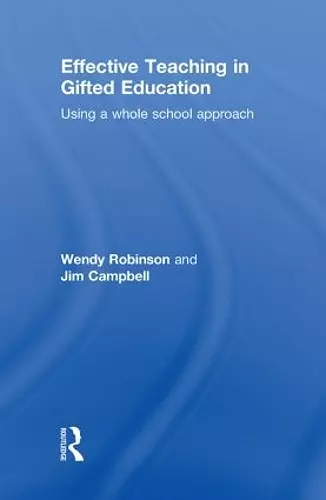 Effective Teaching in Gifted Education cover