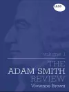 The Adam Smith Review: Volume 1 cover