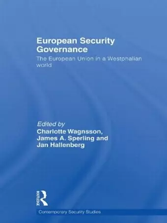 European Security Governance cover