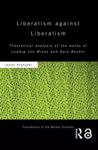 Liberalism against Liberalism cover