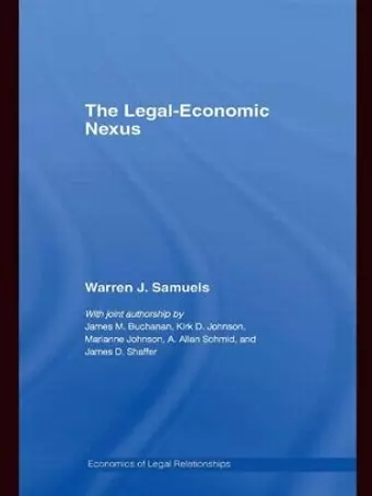 The Legal-Economic Nexus cover