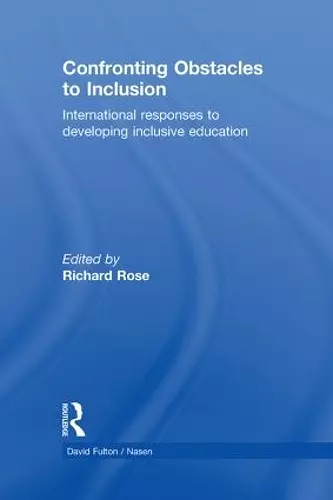 Confronting Obstacles to Inclusion cover