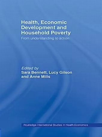 Health, Economic Development and Household Poverty cover