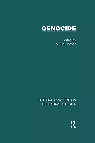 Genocide cover