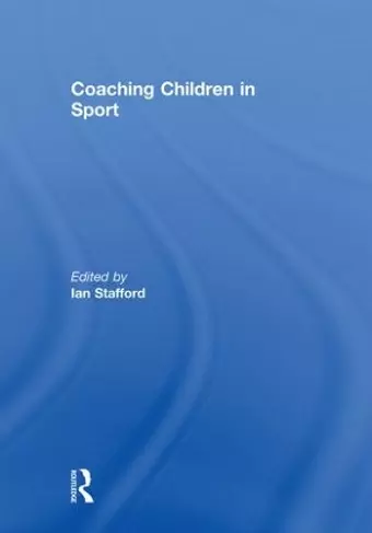 Coaching Children in Sport cover