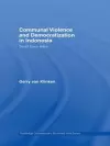 Communal Violence and Democratization in Indonesia cover