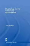 Psychology for the Classroom: Behaviourism cover