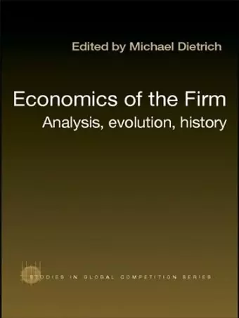 Economics of the Firm cover