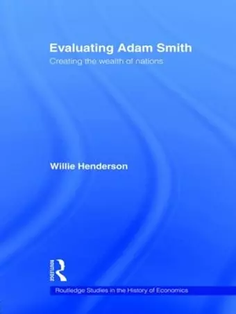 Evaluating Adam Smith cover