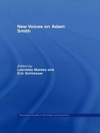 New Voices on Adam Smith cover