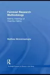 Feminist Research Methodology cover