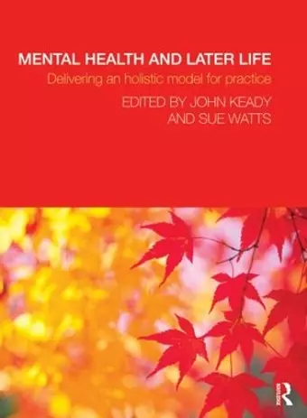 Mental Health and Later Life cover