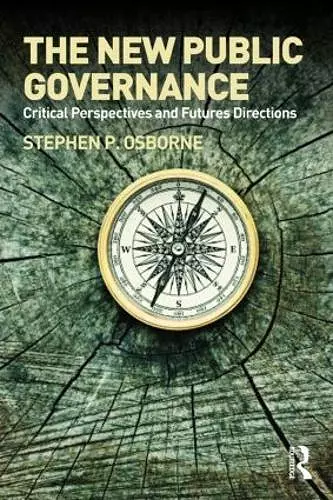 The New Public Governance? cover