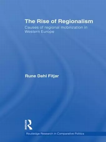 The Rise of Regionalism cover