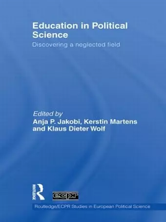 Education in Political Science cover