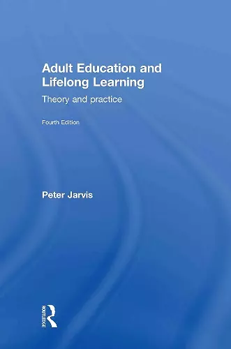 Adult Education and Lifelong Learning cover