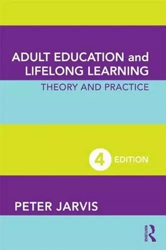 Adult Education and Lifelong Learning cover