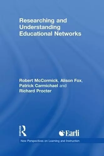 Researching and Understanding Educational Networks cover