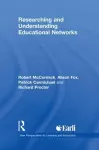 Researching and Understanding Educational Networks cover