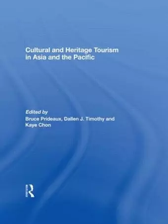 Cultural and Heritage Tourism in Asia and the Pacific cover