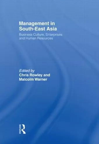 Management in South-East Asia cover