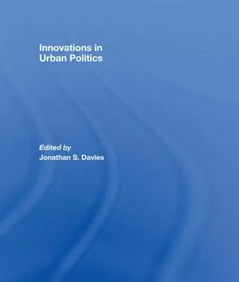 Innovations in Urban Politics cover