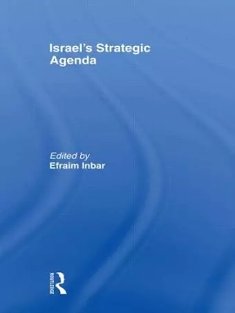 Israel's Strategic Agenda cover