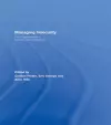 Managing Insecurity cover