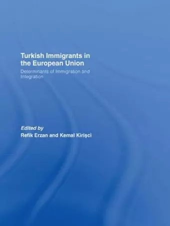 Turkish Immigrants in the European Union cover