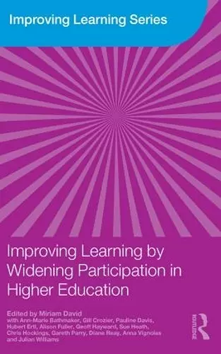 Improving Learning by Widening Participation in Higher Education cover