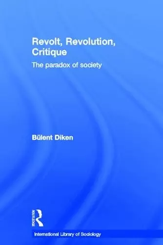 Revolt, Revolution, Critique cover