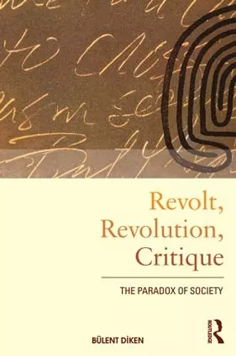 Revolt, Revolution, Critique cover