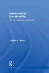 Implementing Sustainability cover