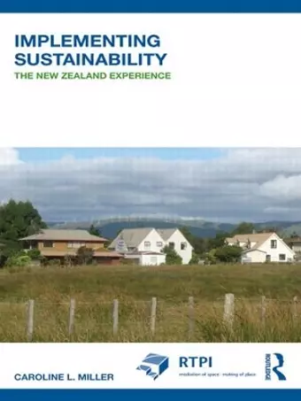 Implementing Sustainability cover