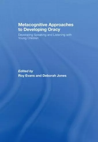 Metacognitive Approaches to Developing Oracy cover