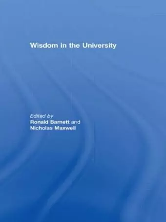 Wisdom in the University cover