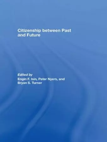 Citizenship between Past and Future cover