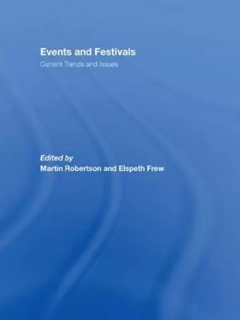 Events and Festivals cover