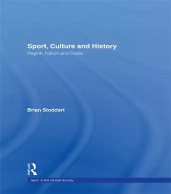 Sport, Culture and History cover