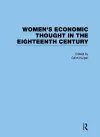 Women’s Economic Thought in the Eighteenth Century cover