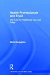 Health Professionals and Trust cover