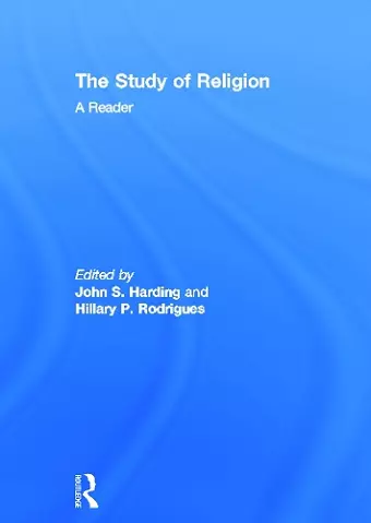 The Study of Religion: A Reader cover