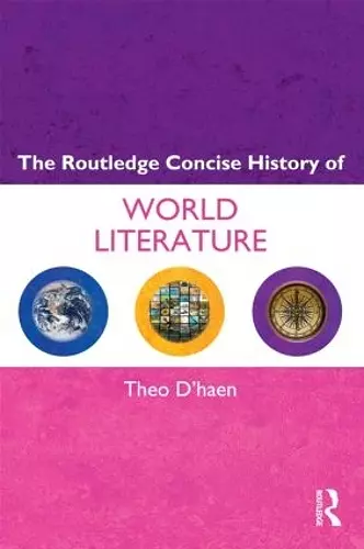 The Routledge Concise History of World Literature cover