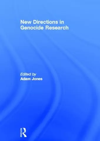 New Directions in Genocide Research cover