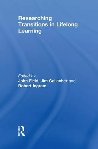 Researching Transitions in Lifelong Learning cover