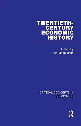 Twentieth-Century Economic History cover