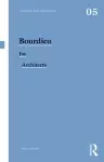 Bourdieu for Architects cover